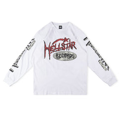 Hellstar Records Long Sleeve Tee