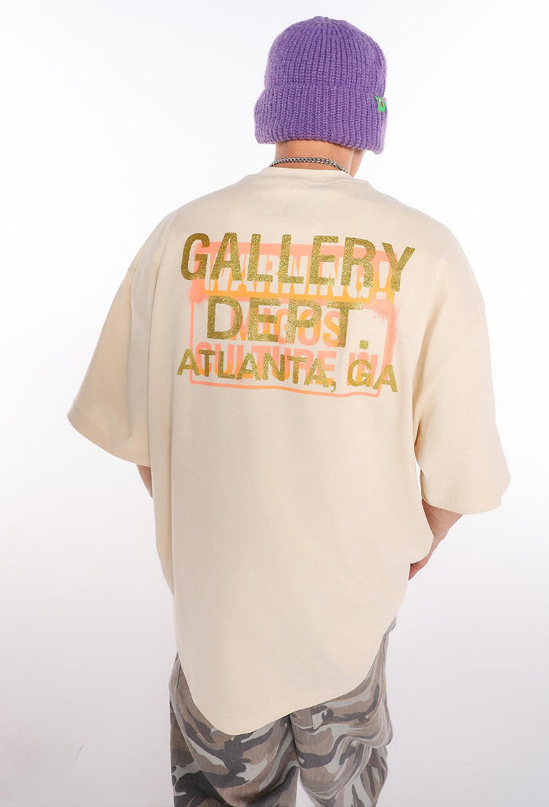 Migos x Gallery Dept. For Culture lll Three Skulls T-Shirts