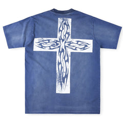 Hellstar Carry Your Cross Tee