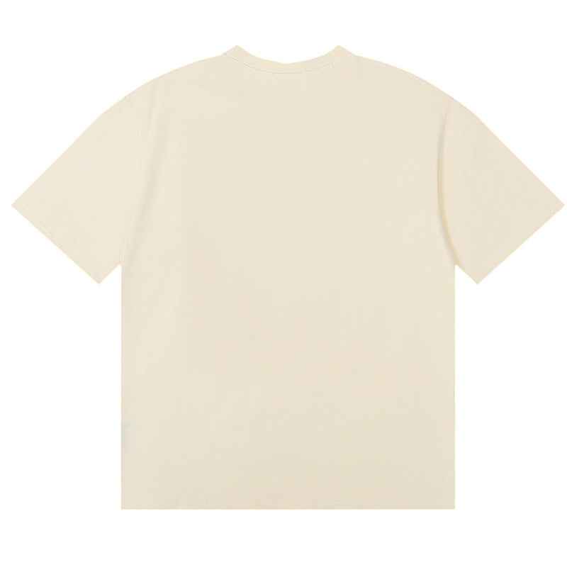 RHUDE Logo-Print Cotton T-Shirts