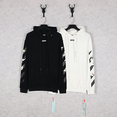 OFF-WHITE Oil painting patterns Hoodies