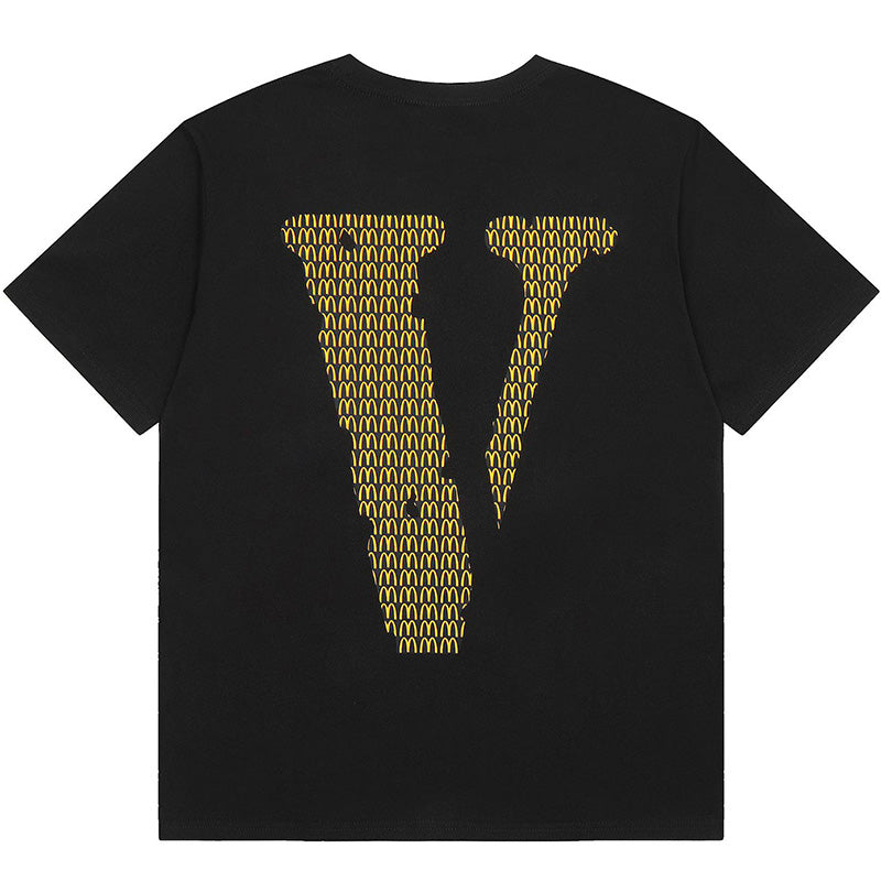 VLONE Letter series pattern T-Shirts