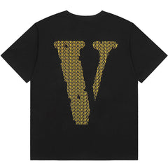 VLONE Letter series pattern T-Shirts