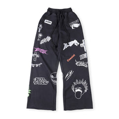 Hellstar Graffiti Sweatpants