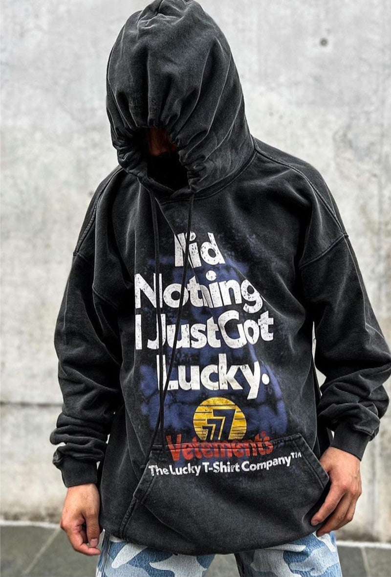 Vetement Lucky 777 Hoodies