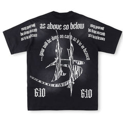 Hellstar Studios Red Orbit Logo T-Shirt