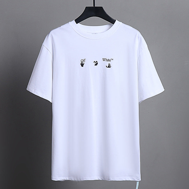 OFF-WHITE Peace Worldwide T-Shirts