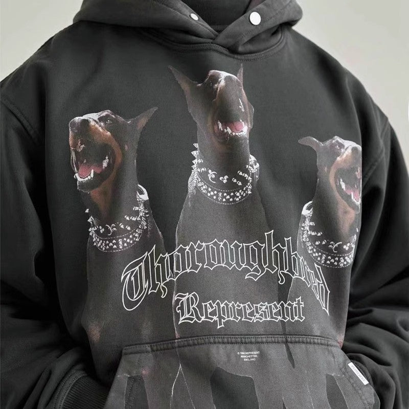 Represent Thoroughbred Oversized Hoodie