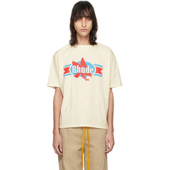 RHUDE Chevron Eagle cotton T-Shirts