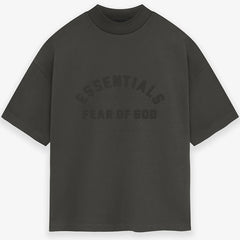 Fear Of God Essentials Kids Heavy Jersey Crewneck T-Shirts