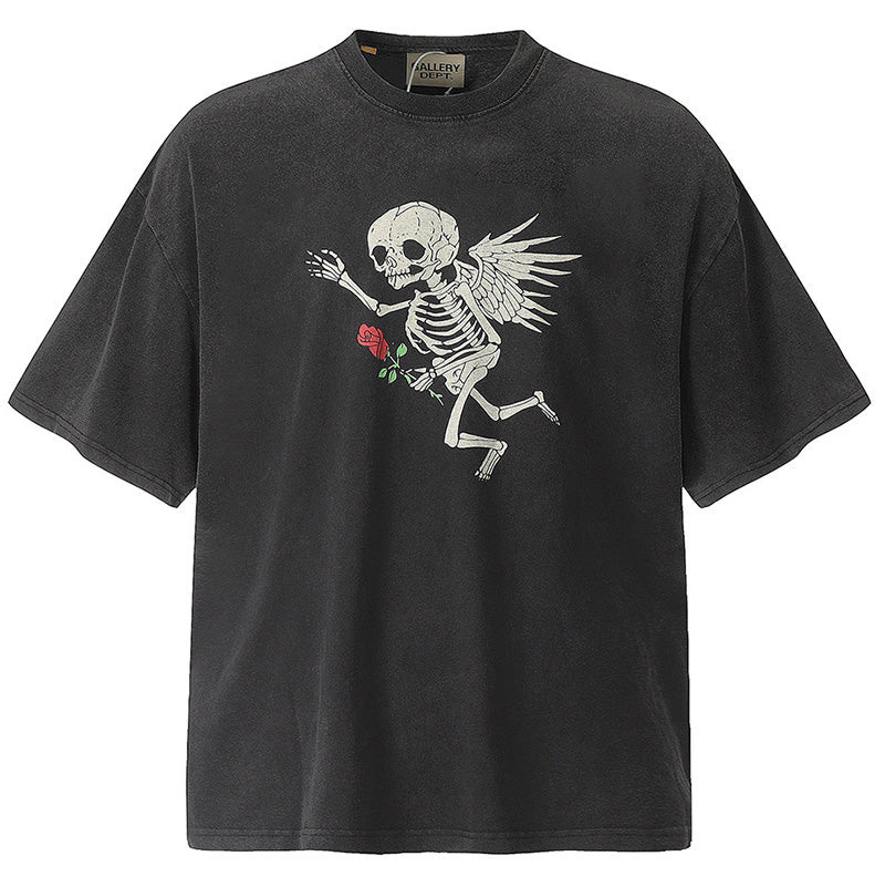 Gallery Dept. Flying Skull T-Shirt