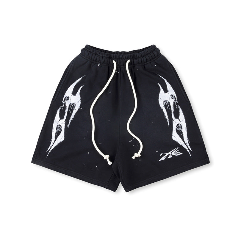 Hellstar Halloween Sport Logo Shorts