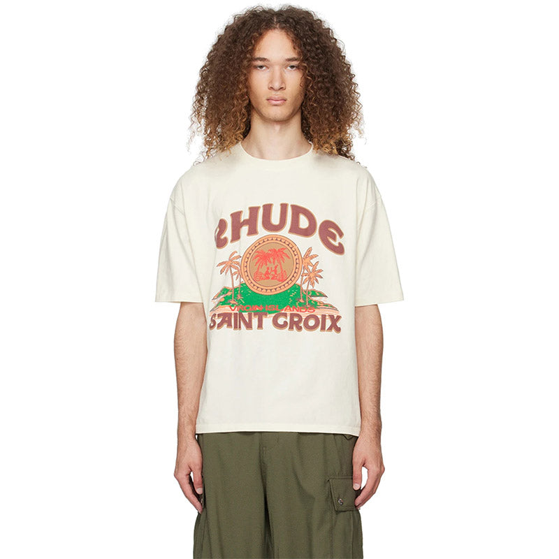 RHUDE 'Saint Croix' T-Shirt