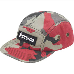 Supreme Washed Chino Twill Camp Cap