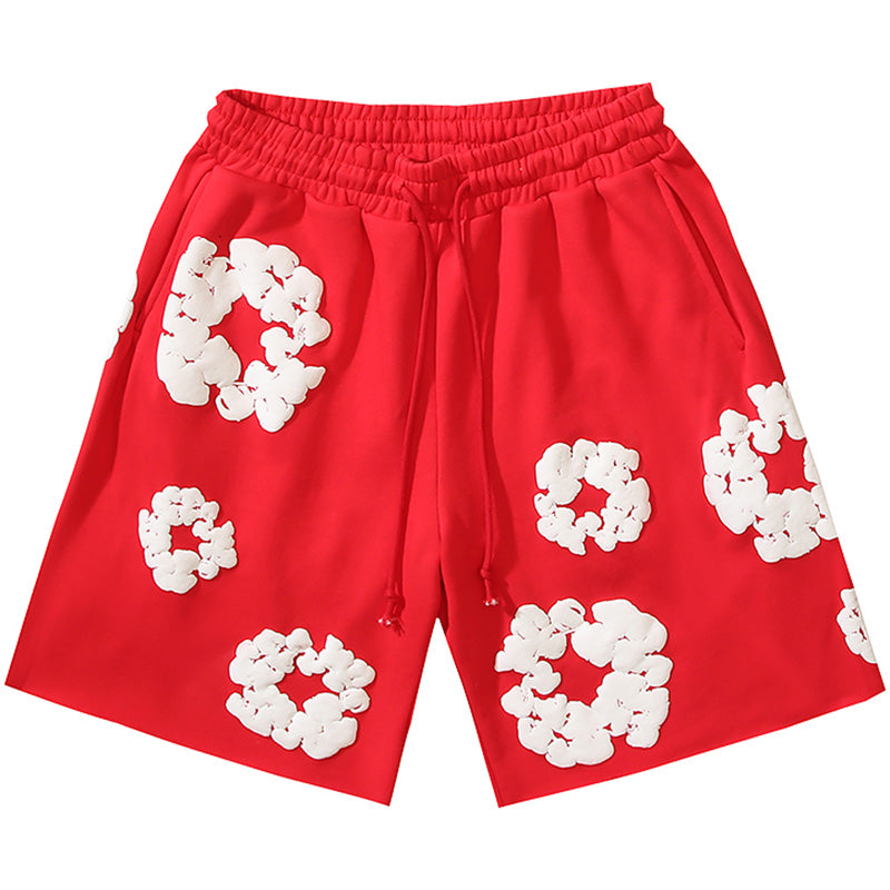 Denim Tears The Cotton Wreath Shorts