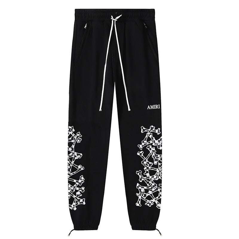 AMIRI Checkered Bones Sweatpants – EVESUNDAY