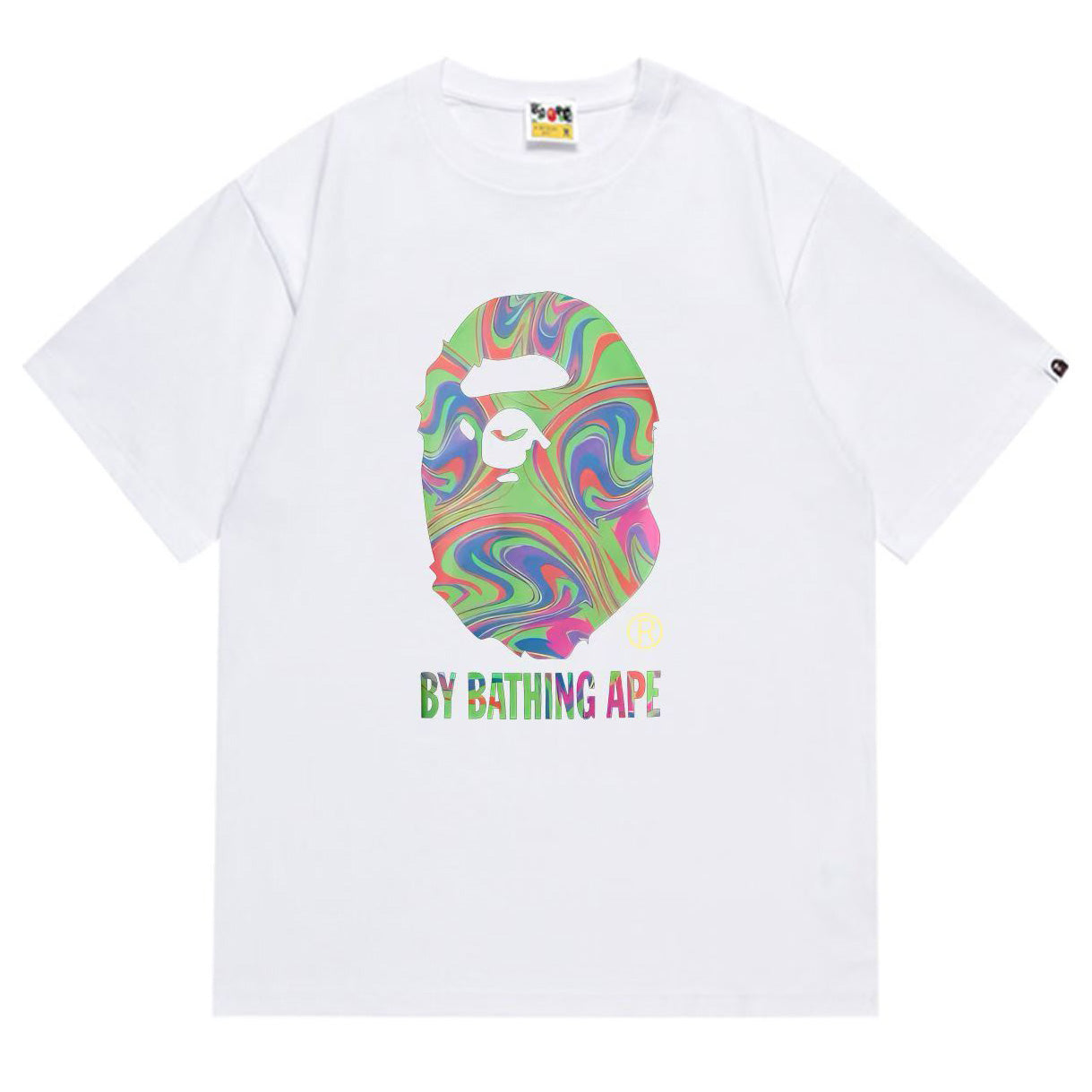 BAPE Ape Head Pattern Tee