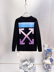 OFF-WHITE Diag Gradient Long-Sleeve T-Shirt