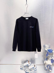OFF-WHITE Diag Gradient Long-Sleeve T-Shirt