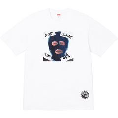 Supreme God Save Us Tee