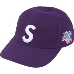 Supreme World Famous S Logo Cap