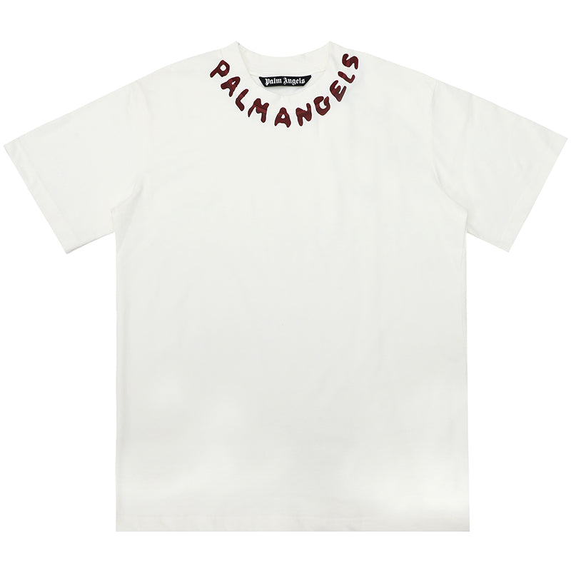 Palm Angels Seasonal Logo Crewneck T-Shirts