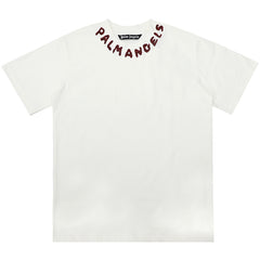 Palm Angels Seasonal Logo Crewneck T-Shirts