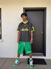 Hellstar 'Cyber Beam' Mesh Jersey