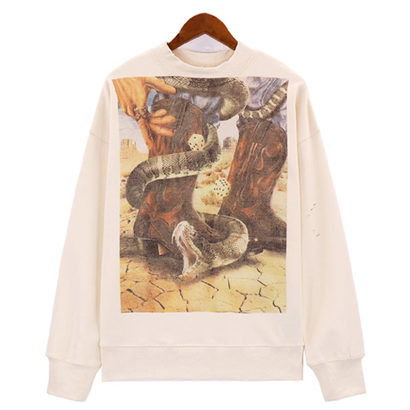 Palm Angels “THE GAME OF THE SNAKE” Sweatshirt