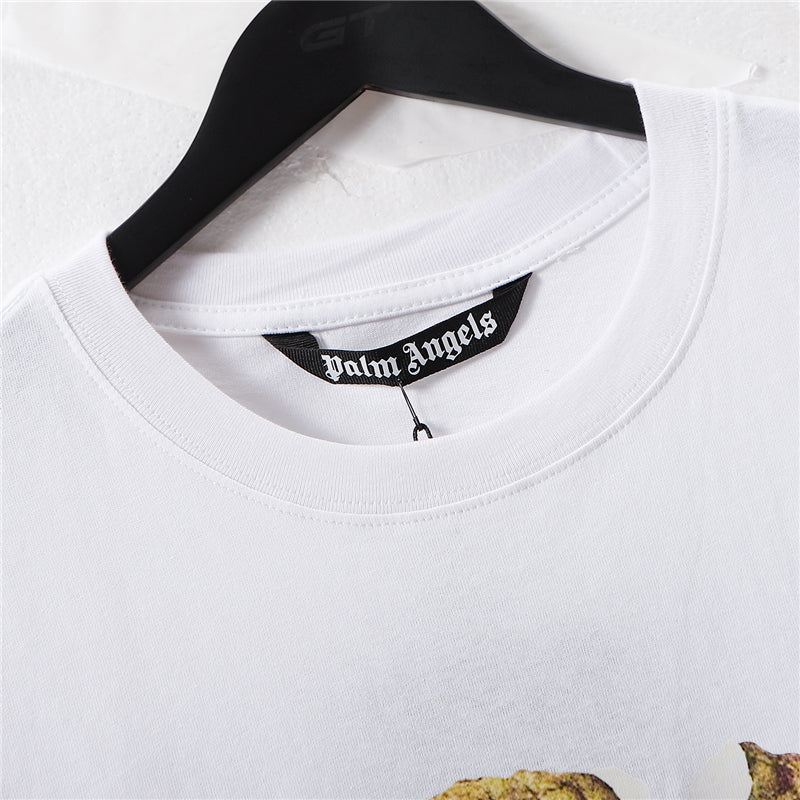 Palm Angel Croc Print Short Sleeve T-Shirt