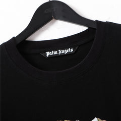 Palm Angel Croc Print Short Sleeve T-Shirt