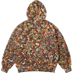 Supreme Mike Kelley Zip Up Hooded Sweatshirt