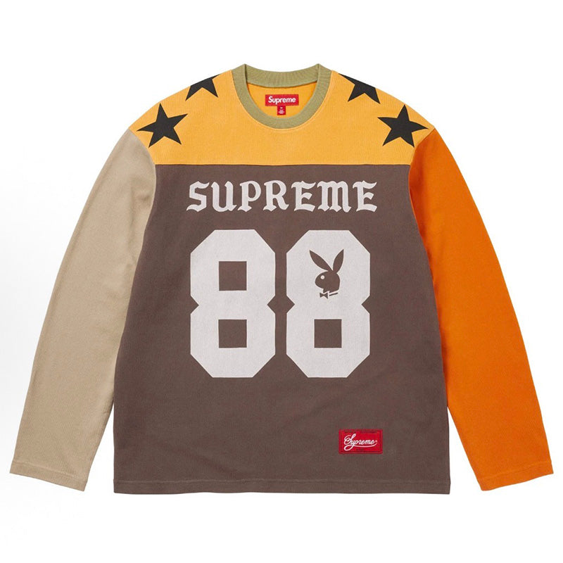 Supreme Playboy L/S Football Top