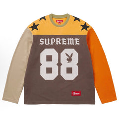 Supreme Playboy L/S Football Top