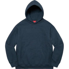 FW23 WEEK8 SATIN APPLIQUE HOODIE