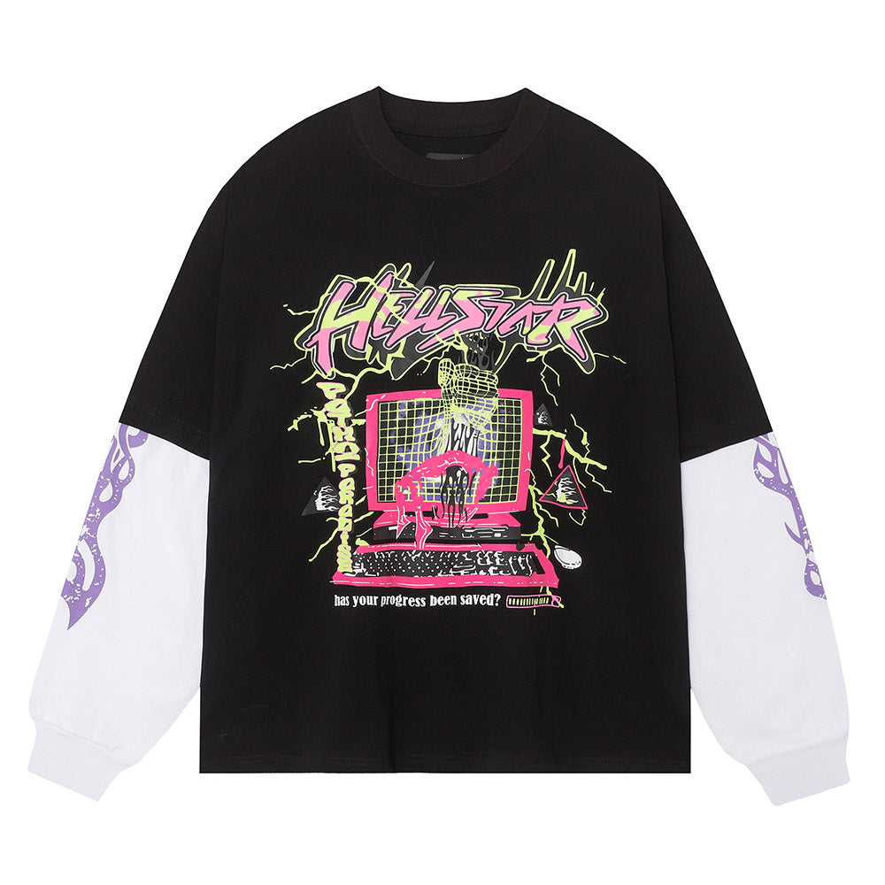 Hellstar Long Sleeve Tee