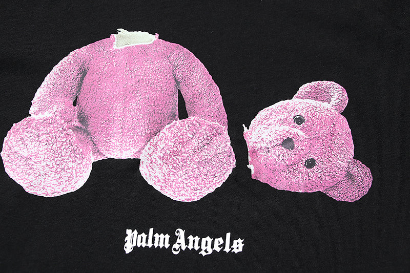 Palm Angels Decapitated bear T-Shirts