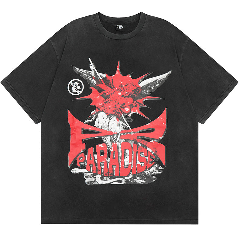 Hellstar Studios Classic Logo Short Sleeve Tee