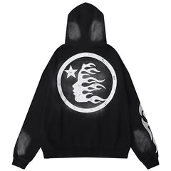 Hellstar Sport Hoodies Black