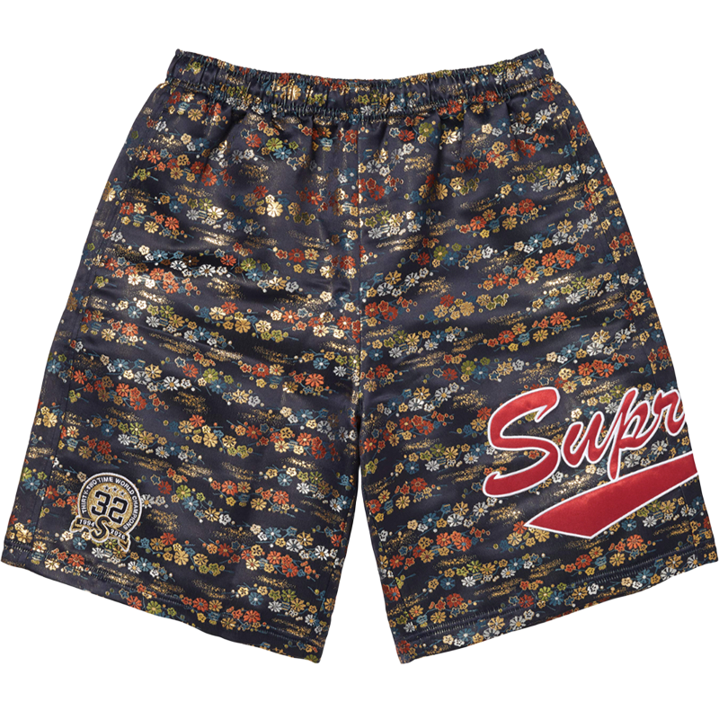 Supreme Floral Jacquard Short