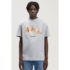 Palm Angels Bear Curved Logo T-Shirt