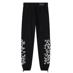 AMIRI Checkered Bones Sweatpants