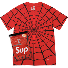 Supreme Hanes Spider-Man Tagless Tees (2 Pack)