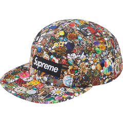 Supreme  Mike Kelley Camp Cap 'Multicolor'