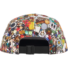 Supreme  Mike Kelley Camp Cap 'Multicolor'