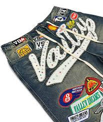VALLEY Vale Forever 1980's Carpenter Denim Shorts