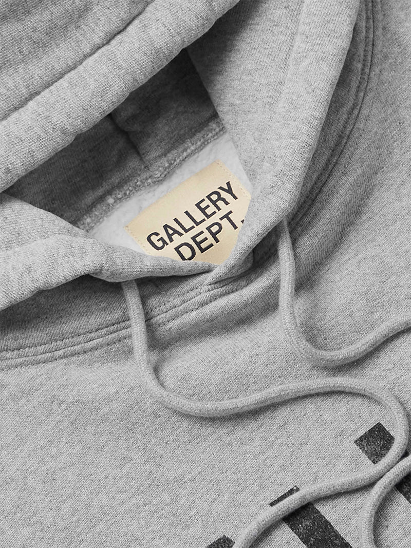 Gallery Dept. Logo-Print Cotton-Jersey Hoodie