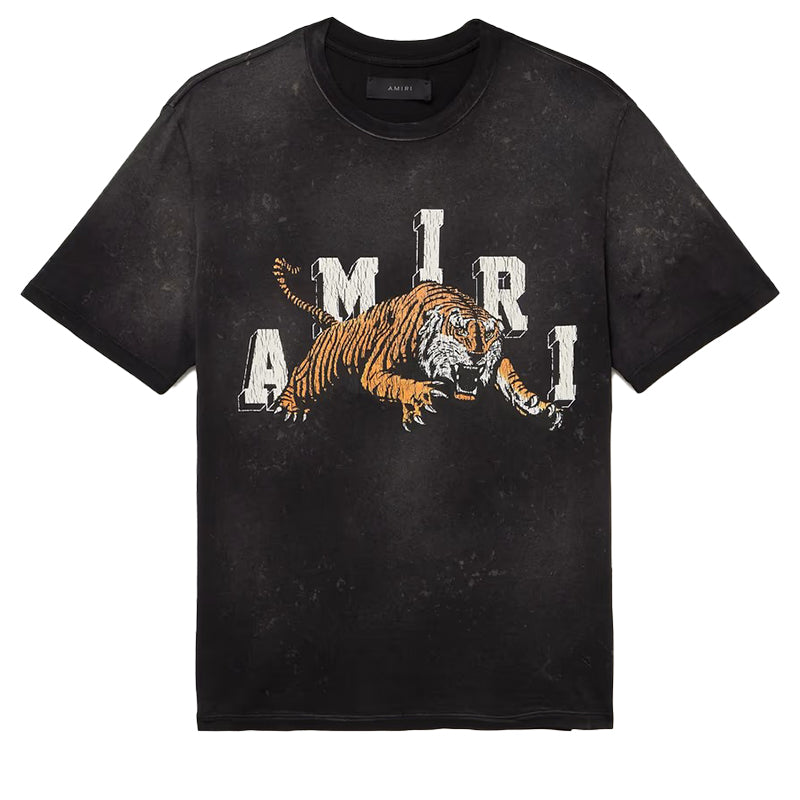 AMIRI Logo-Print Distressed Cotton-Jersey T-Shirts