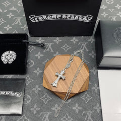 CHROME HEARTS Cross Necklace