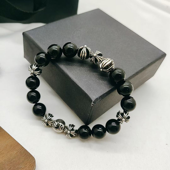 CHROME HEARTS Obsidian Bracelets